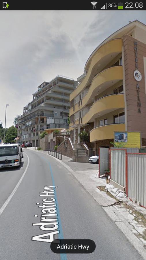 Iskra Daire Budva Dış mekan fotoğraf